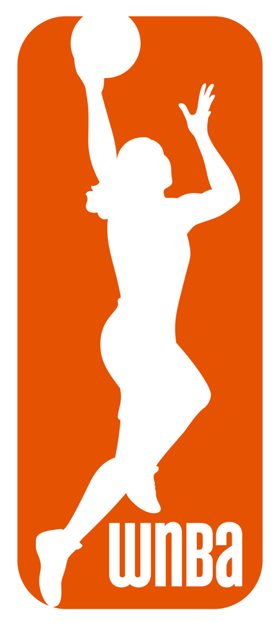 WNBA 2013-2019 Primary Logo vinyl decal